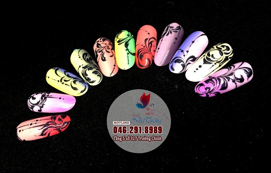 học vẽ móng ở hà nội 1