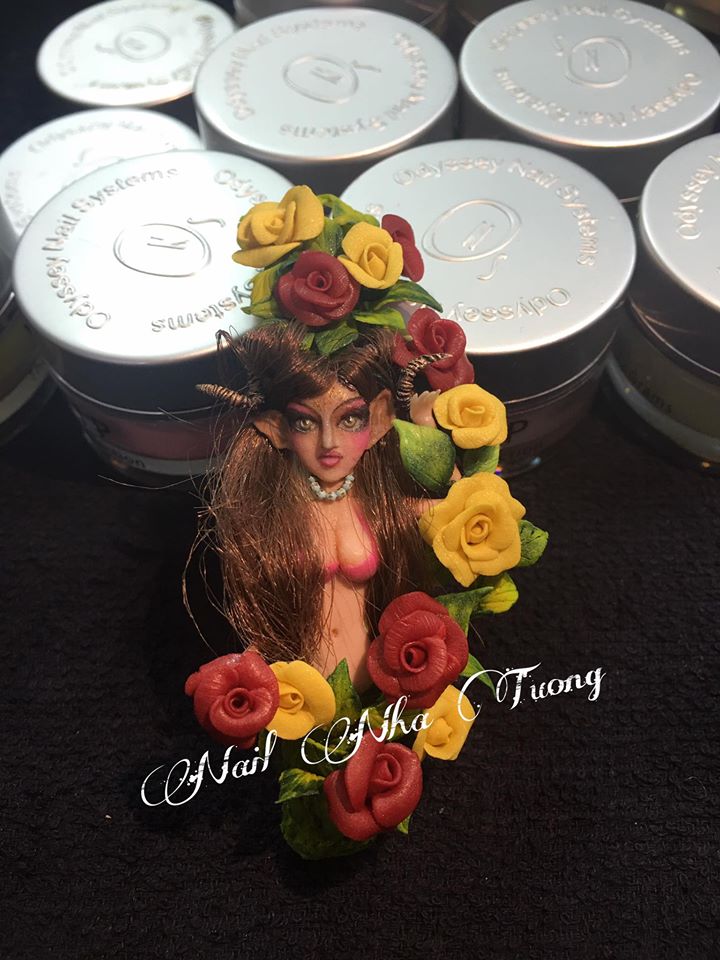 học fantasy nail 3