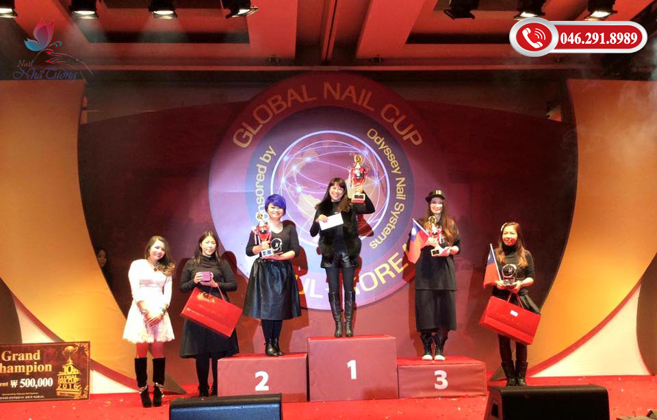 trung tâm đào tạo nail chuyên nghiệp