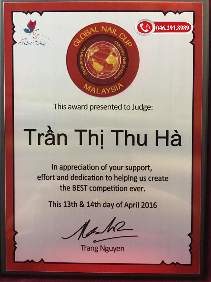 dạy nail chuyên nghiệp hà nội chất lượng