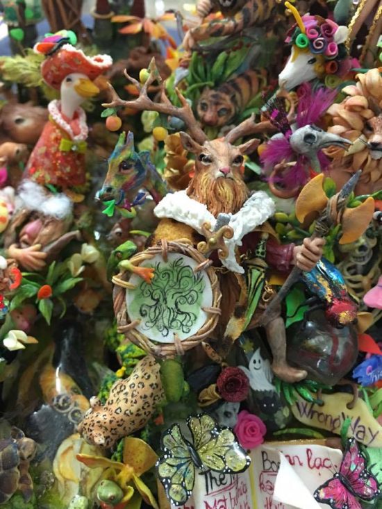 Học làm nail fantasy 8