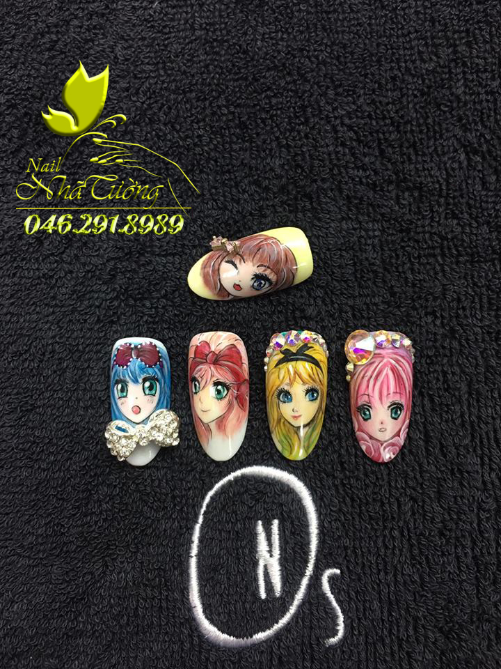 môn học vẽ móng manga