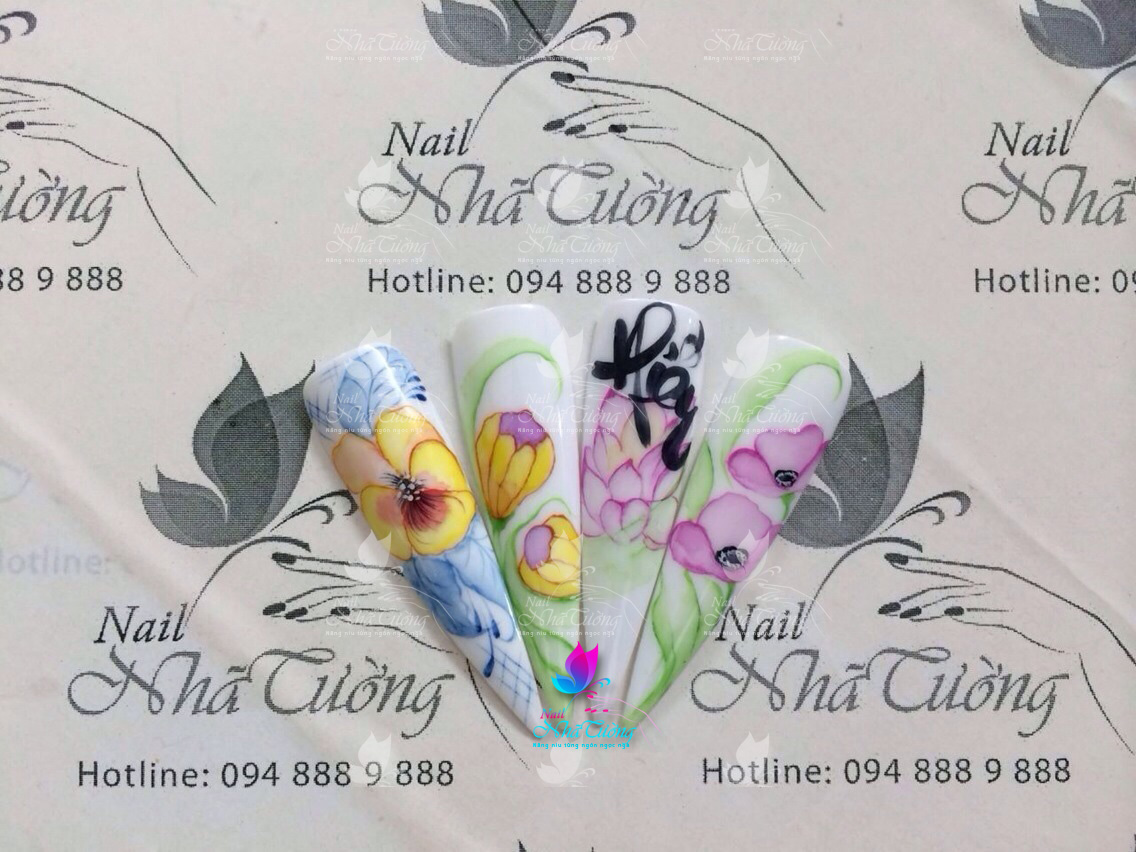 học vẽ móng nghệ thuật