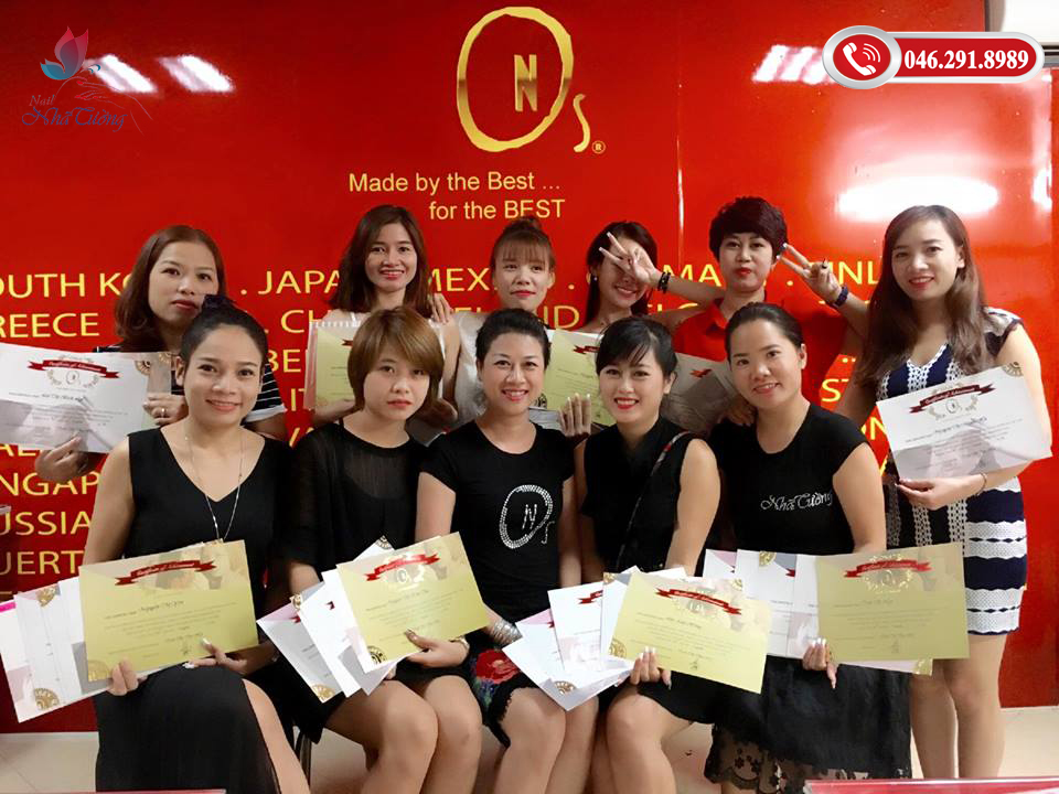 học nail Hà Nội 1