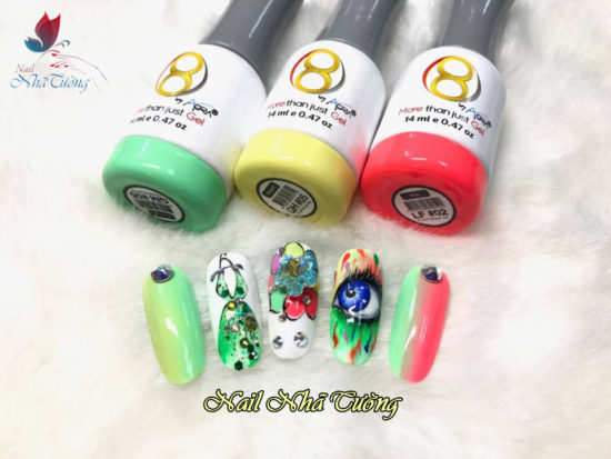 Sơn móng tay đúng kỹ thuật