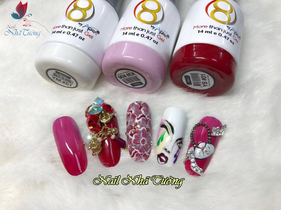 học vẽ móng cọ nét 2