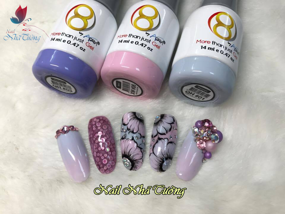 học vẽ móng cọ nét 