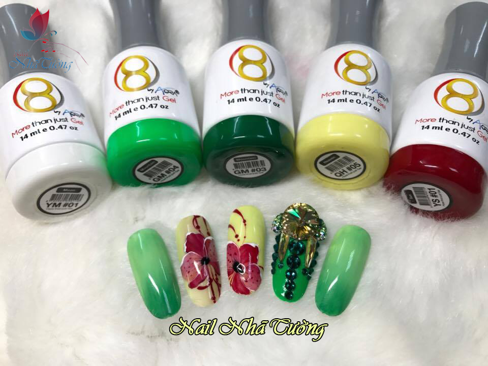 học vẽ móng cọ bản