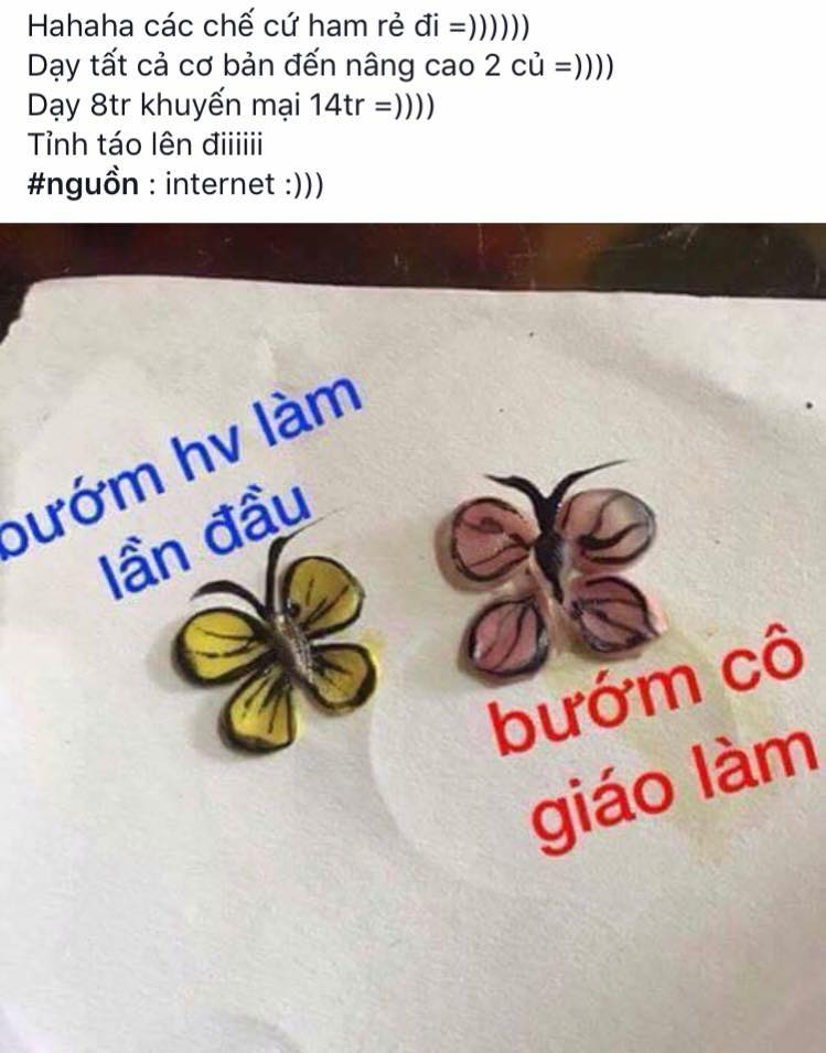 dạy làm nail 1