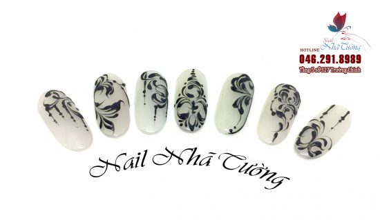 học làm nail giá rẻ