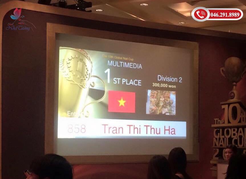 Korea Golbol Nail Cup 2016 - 1