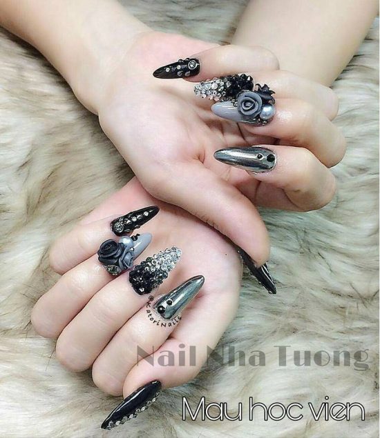 Hướng dẫn cách đắp gel cơ bản Hướng dẫn cách đắp gel cơ bản