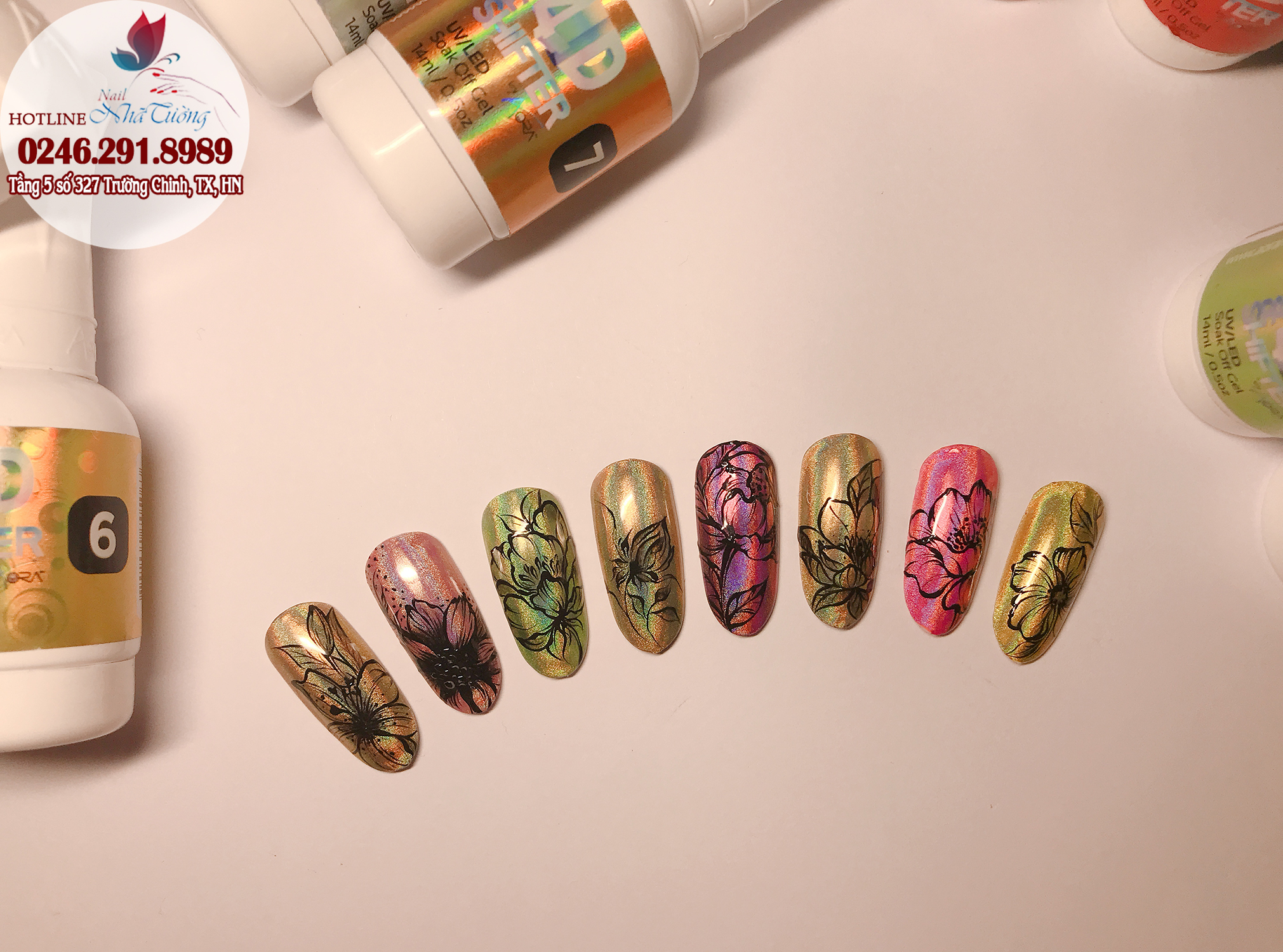 Vẽ móng cọ nét là gì và những lưu ý