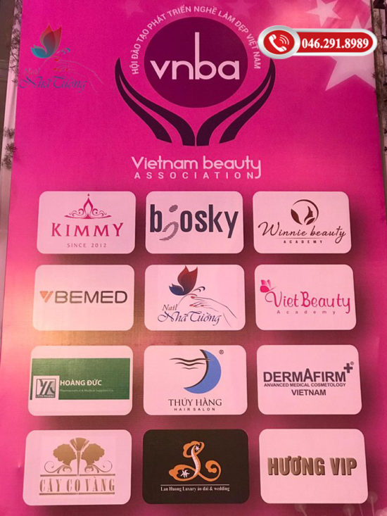 Nail Nhã Tường tham gia Gala chào Xuân và Xu thế mới Nail Nhã Tường tham gia Gala chào Xuân và Xu thế mới