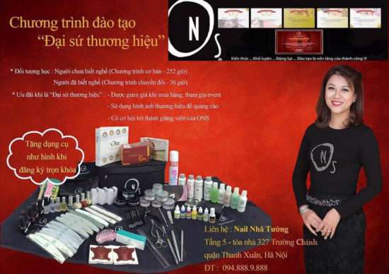 Học vẽ nail cơ bản cấp bằng quốc tế Học vẽ nail cơ bản cấp bằng quốc tế