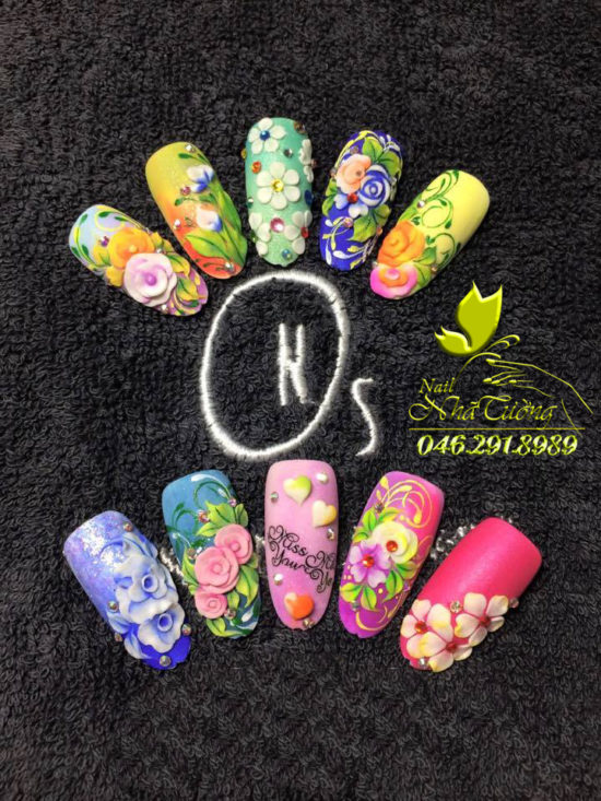 Khóa học nail cơ bản tại Nail Nhã Tường