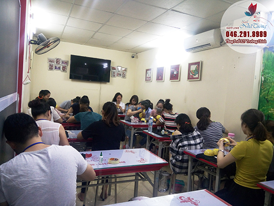 Dạy nail Hà Nội chuyên nghiệp, đào tạo nail uy tín