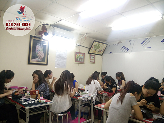 Địa chỉ học vẽ móng tại Hà Nội