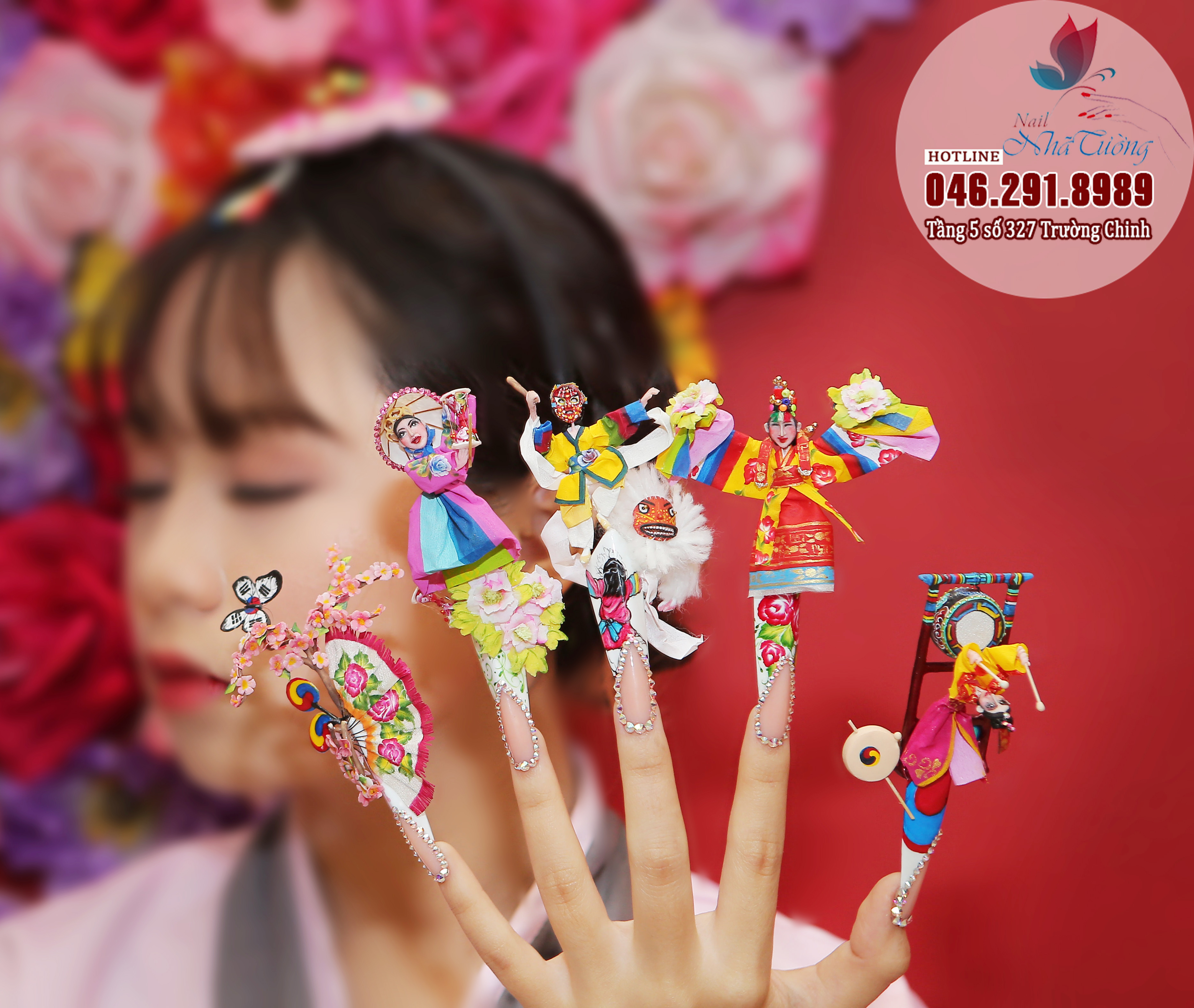 học nail chuyên nghiệp có khó không