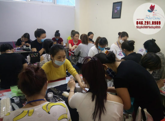 Học nail chuyên nghiệp ở Thái Bình tại sao không?