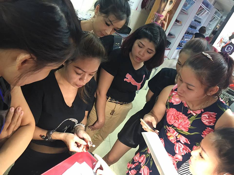 học vẽ móng tại hà nội chuyên nghiệp