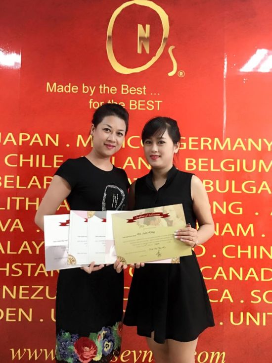 Dạy nail chuyên nghiệp – sự thành công từ những bước khởi đầu Dạy nail chuyên nghiệp – sự thành công từ những bước khởi đầu