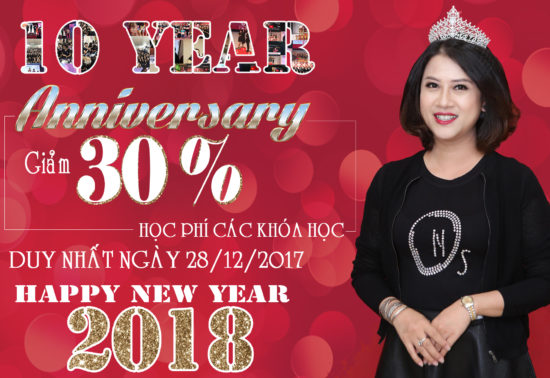 Nail Nhã Tường – kỉ niệm 10 năm thành lập