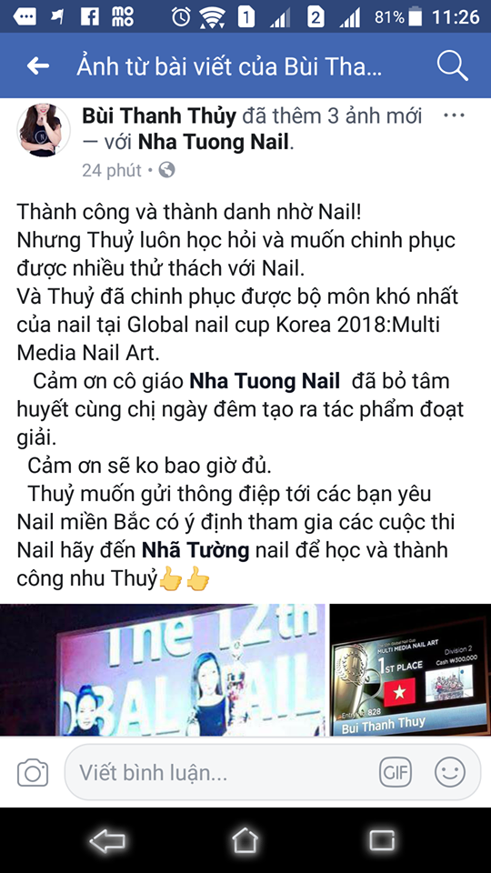 dạy học nail chuyên nghiệp