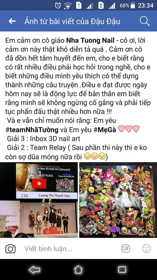 Đào tạo nail chuyên nghiệp