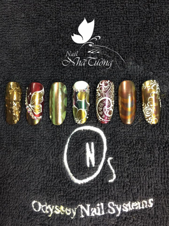 Trung tâm dạy học nail chuyên nghiệp ở Bắc Kạn