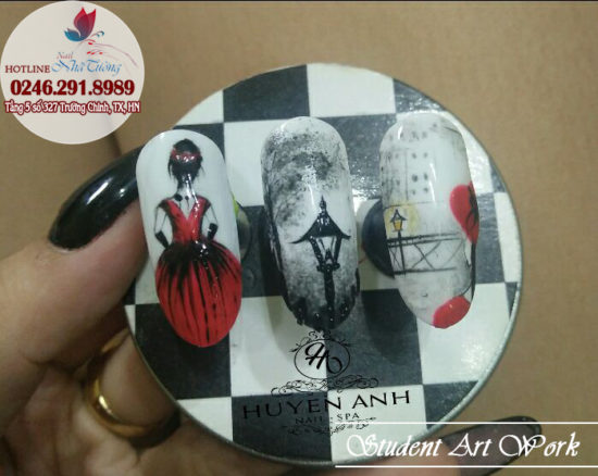 đào tạo nail ở Vĩnh Phúc chuyên nghiệp