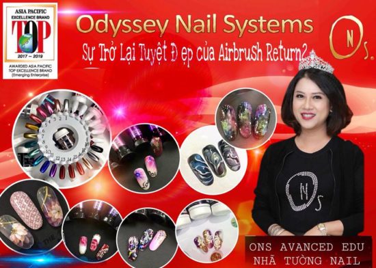 Khóa học nail ở Lạng Sơn chuyên nghiệp