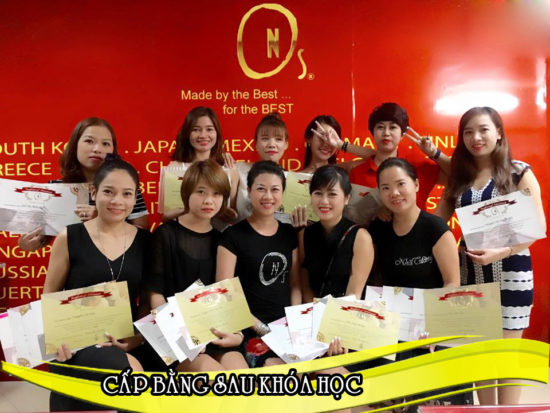 Dạy học nail ở Hà Tây