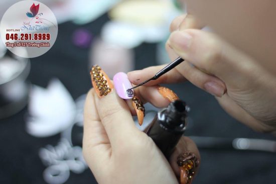 Cơ sở đào tạo nail chuyên nghiệp
