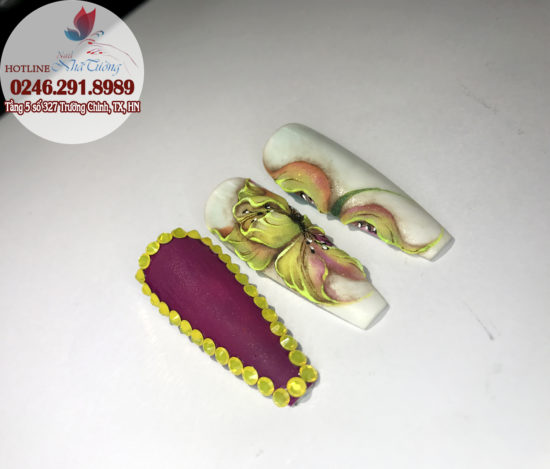 Môn học nail nâng cao tay nghề