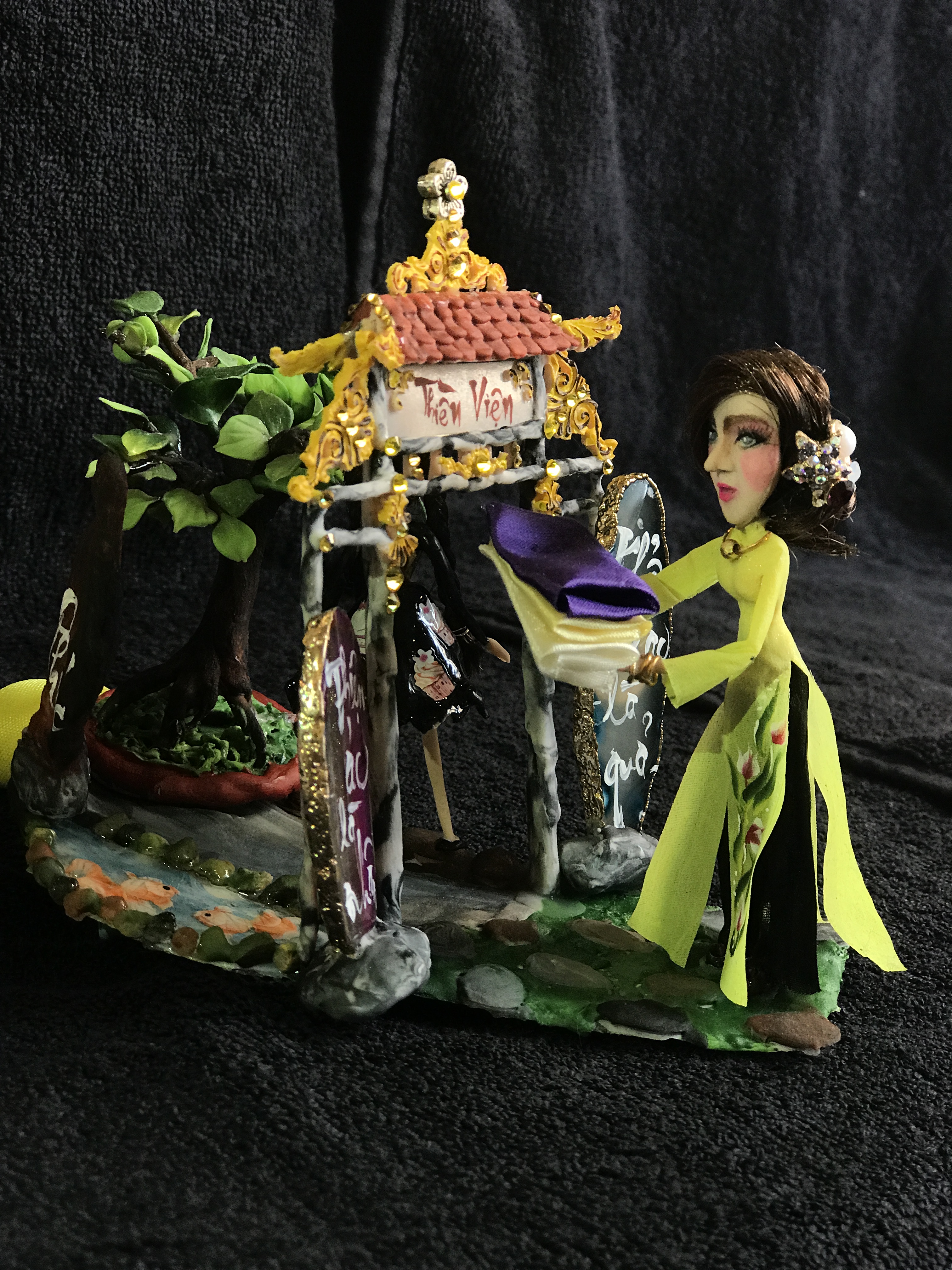 Bài biểu diễn Fantasy đạt giải 2 DV1- Học viên Trần Thu Hằng