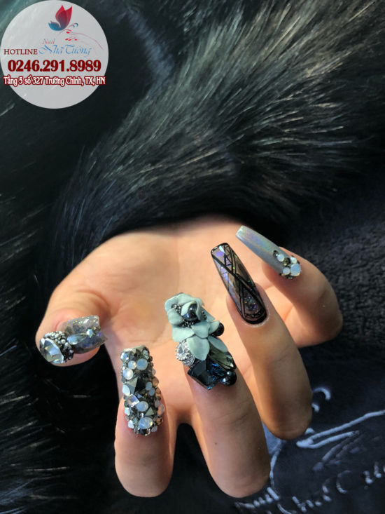 Design đắp móng gel cơ bản Design đắp móng gel cơ bản