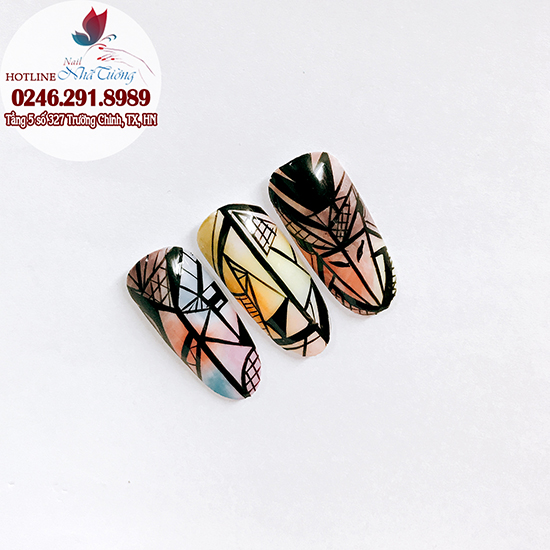 Hướng dẫn vẽ cọ nét đơn giản HOT nhất hiện nay BÀI 3 Hướng dẫn vẽ cọ nét đơn giản HOT nhất hiện nay BÀI 3