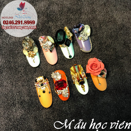 Event chia sẻ kinh nghiệm nail tại Nail Nhã Tường Event chia sẻ kinh nghiệm nail tại Nail Nhã Tường