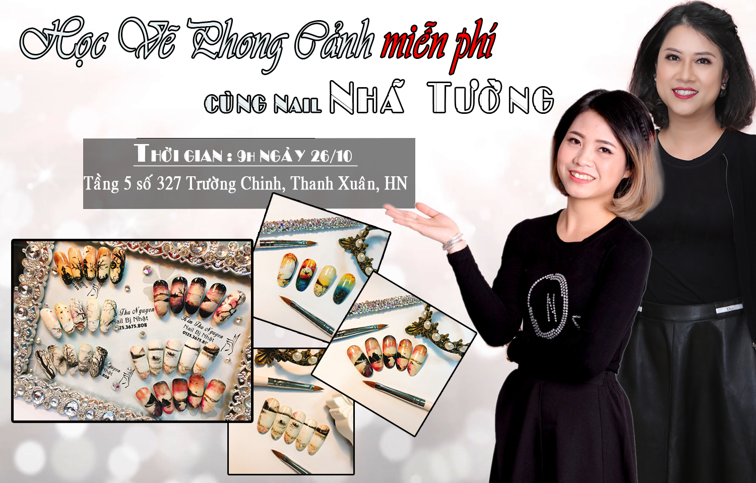 Lớp học vẽ phong cảnh miễn phí ngày 26 tháng 10 Lớp học vẽ phong cảnh miễn phí ngày 26 tháng 10