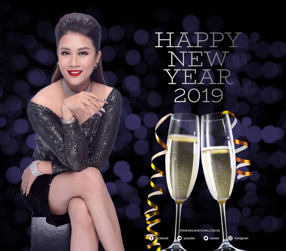 Nail Nhã Tường chúc mừng năm mới