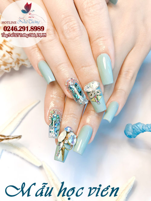 Mẫu học viên thực hành phom bột