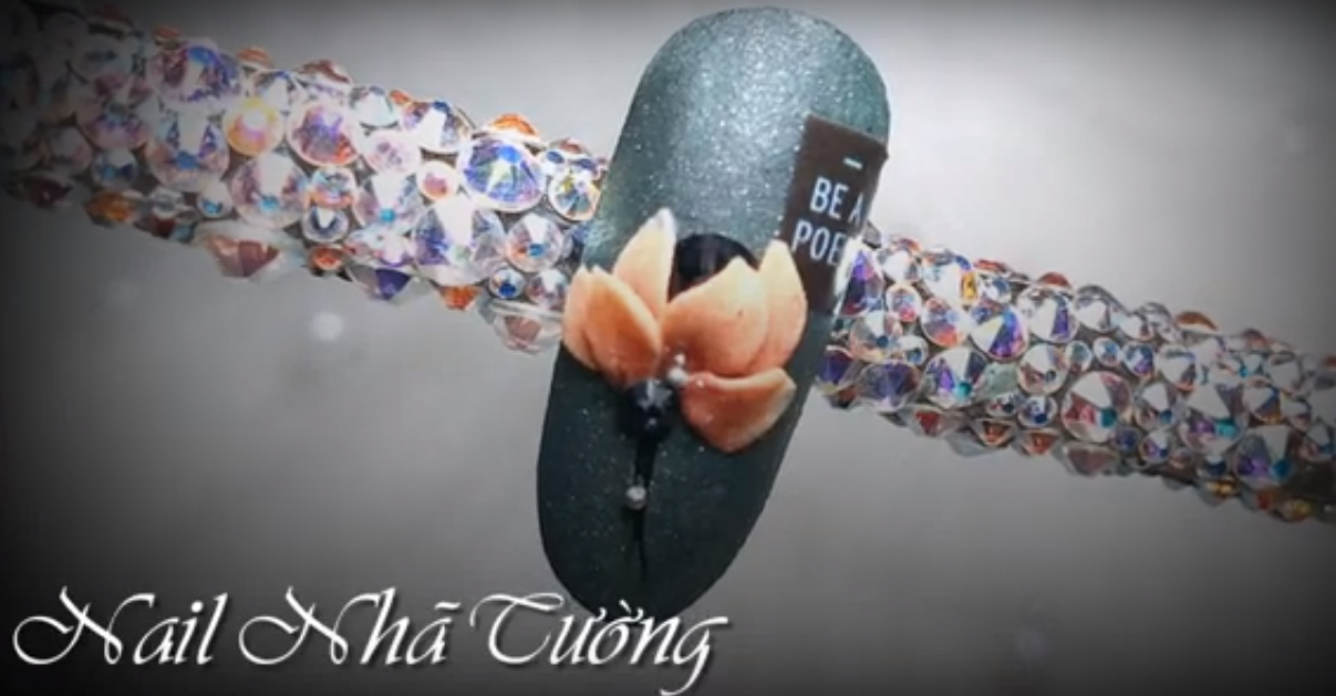 [ CLIP ] Dạy đắp hoa nổi bài 3