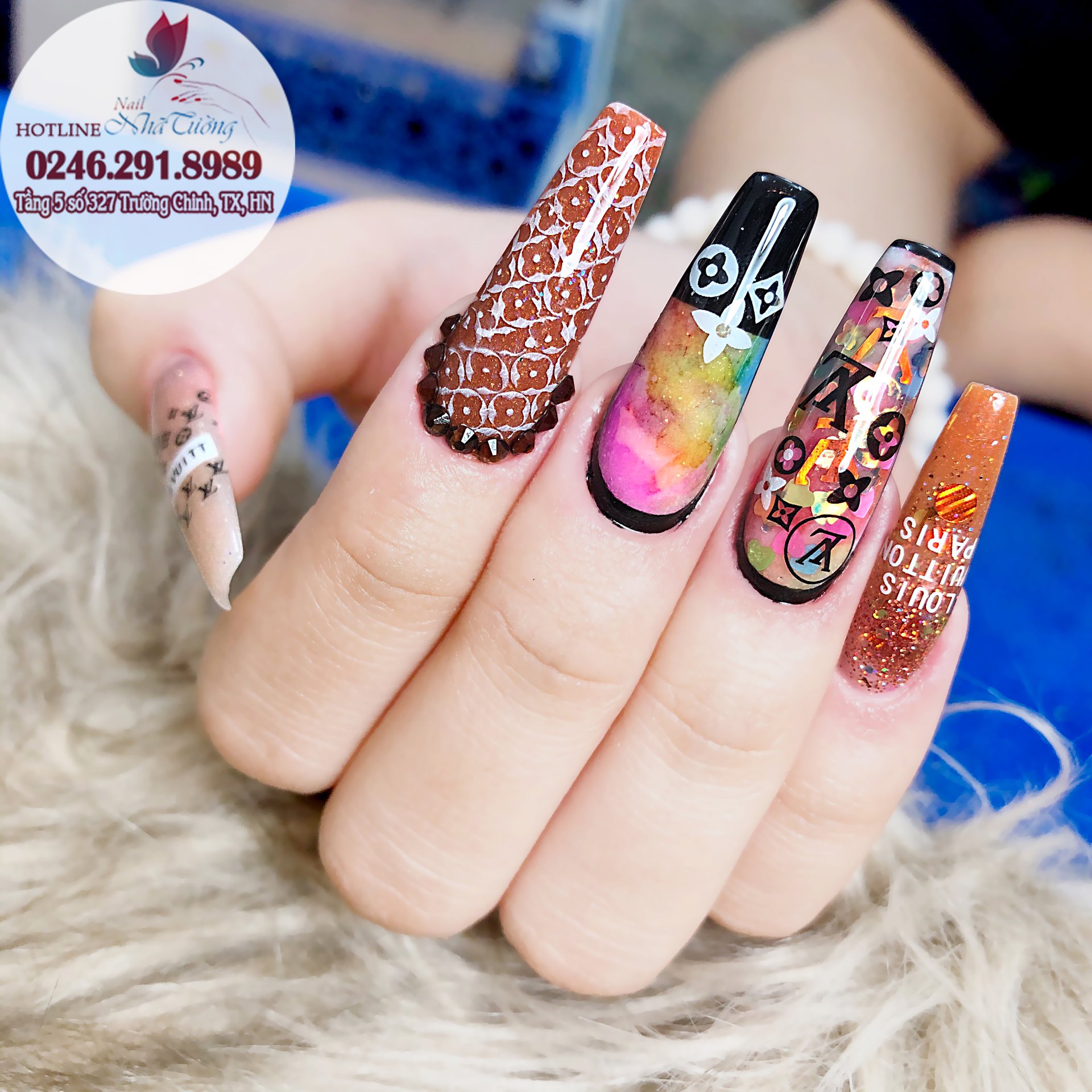 [ CLIP ] Hướng dẫn đắp móng bột bài 1