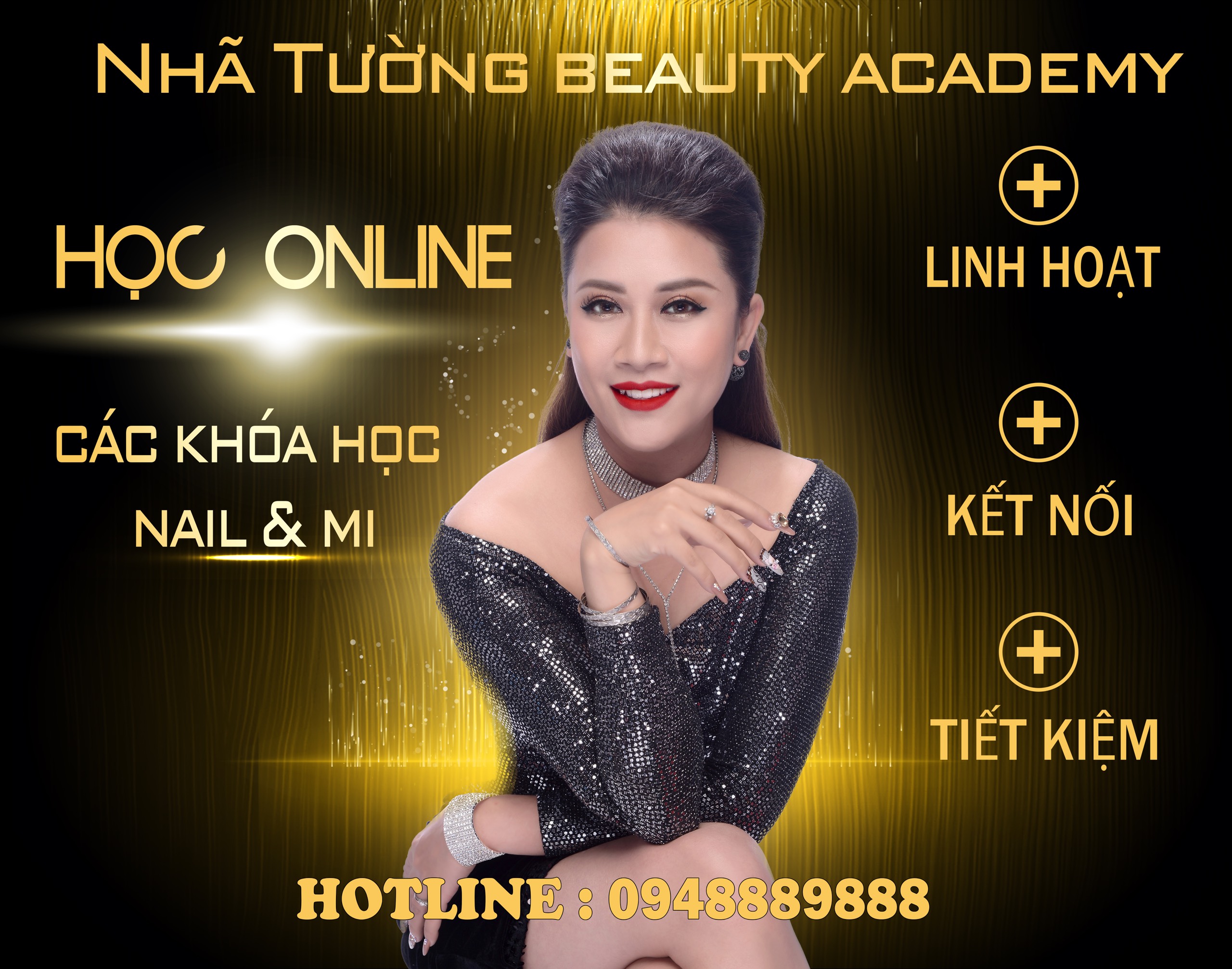 Nail Nhã Tường hậu Covid 19