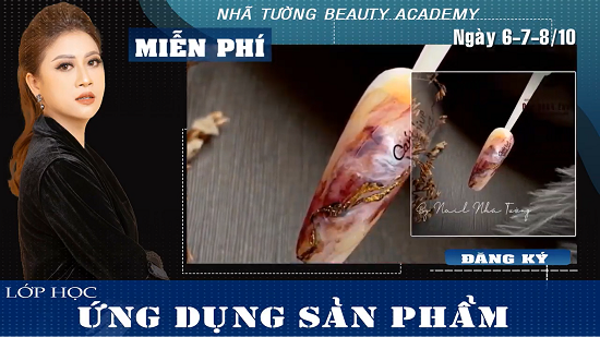 Lớp học nail Design Vân Đá, Đính Đá miễn phí Lớp học nail Design Vân Đá, Đính Đá miễn phí