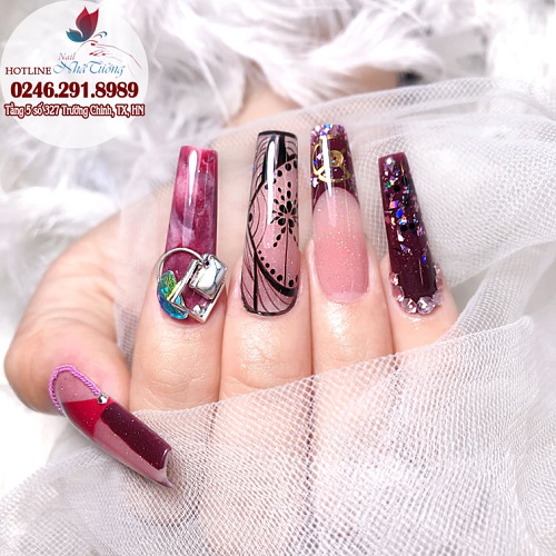 Địa chỉ dạy nails uy tín