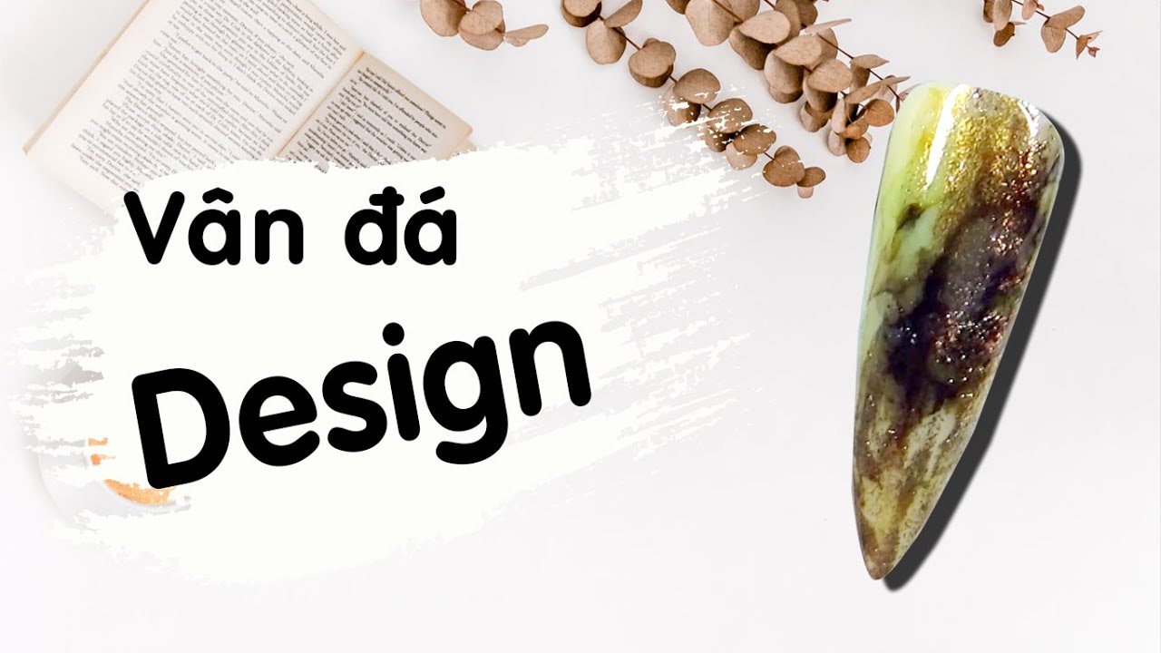 Làm nail vân đá bằng cồn loang đơn giản bài 3 Làm nail vân đá bằng cồn loang đơn giản bài 3