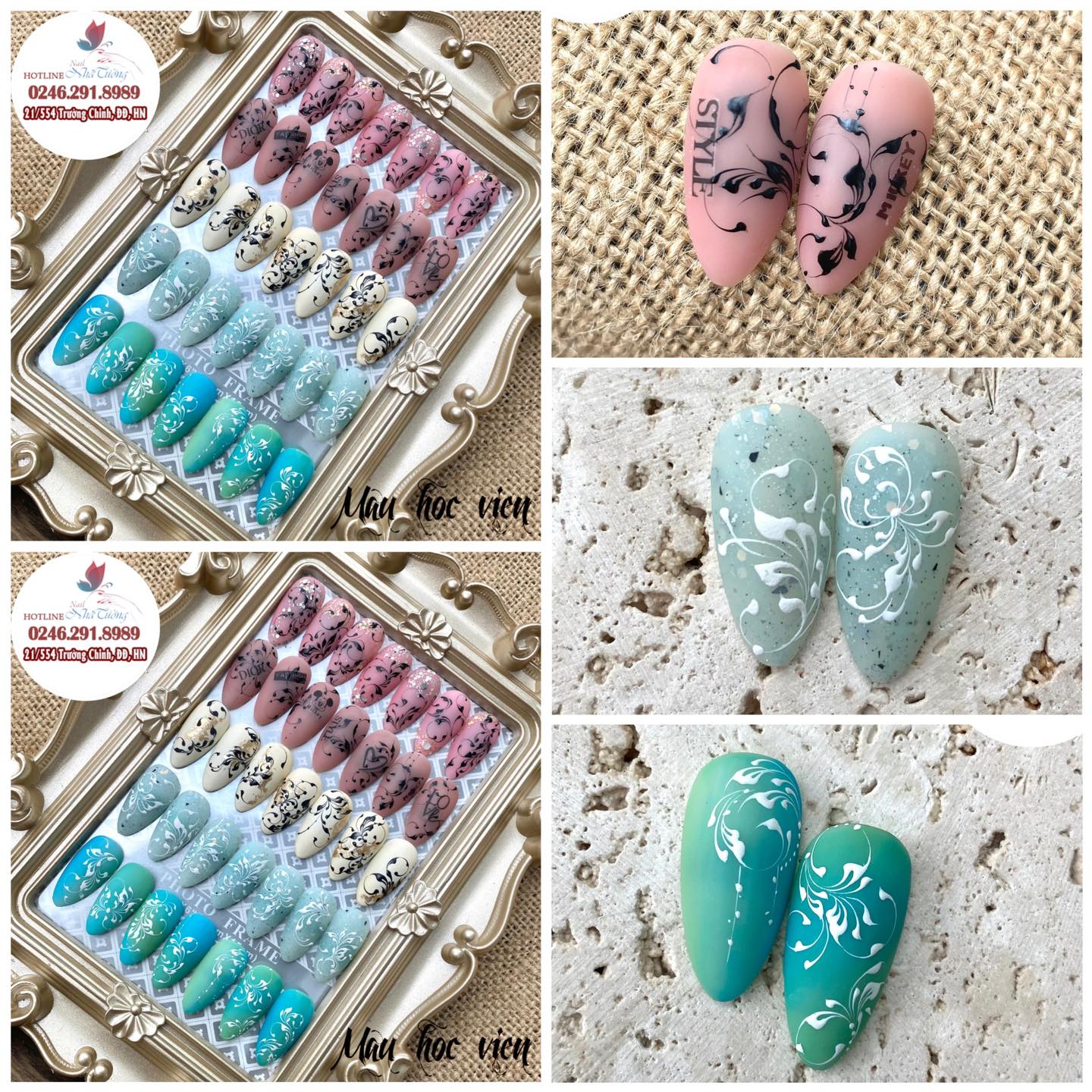 Cách học nail hiệu quả khi làm việc bán thời gian Cách học nail hiệu quả khi làm việc bán thời gian