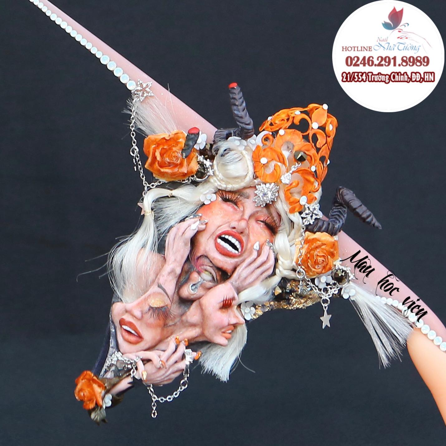 Đào tạo nail: Bước đầu vào một nghề thẩm mỹ đầy triển vọng Đào tạo nail: Bước đầu vào một nghề thẩm mỹ đầy triển vọng